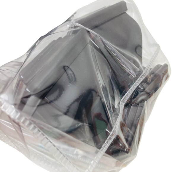 Cambria Finials Satin Black Napoleon Drapery Curtain Holdbacks Window Treatment - Picture 3 of 5